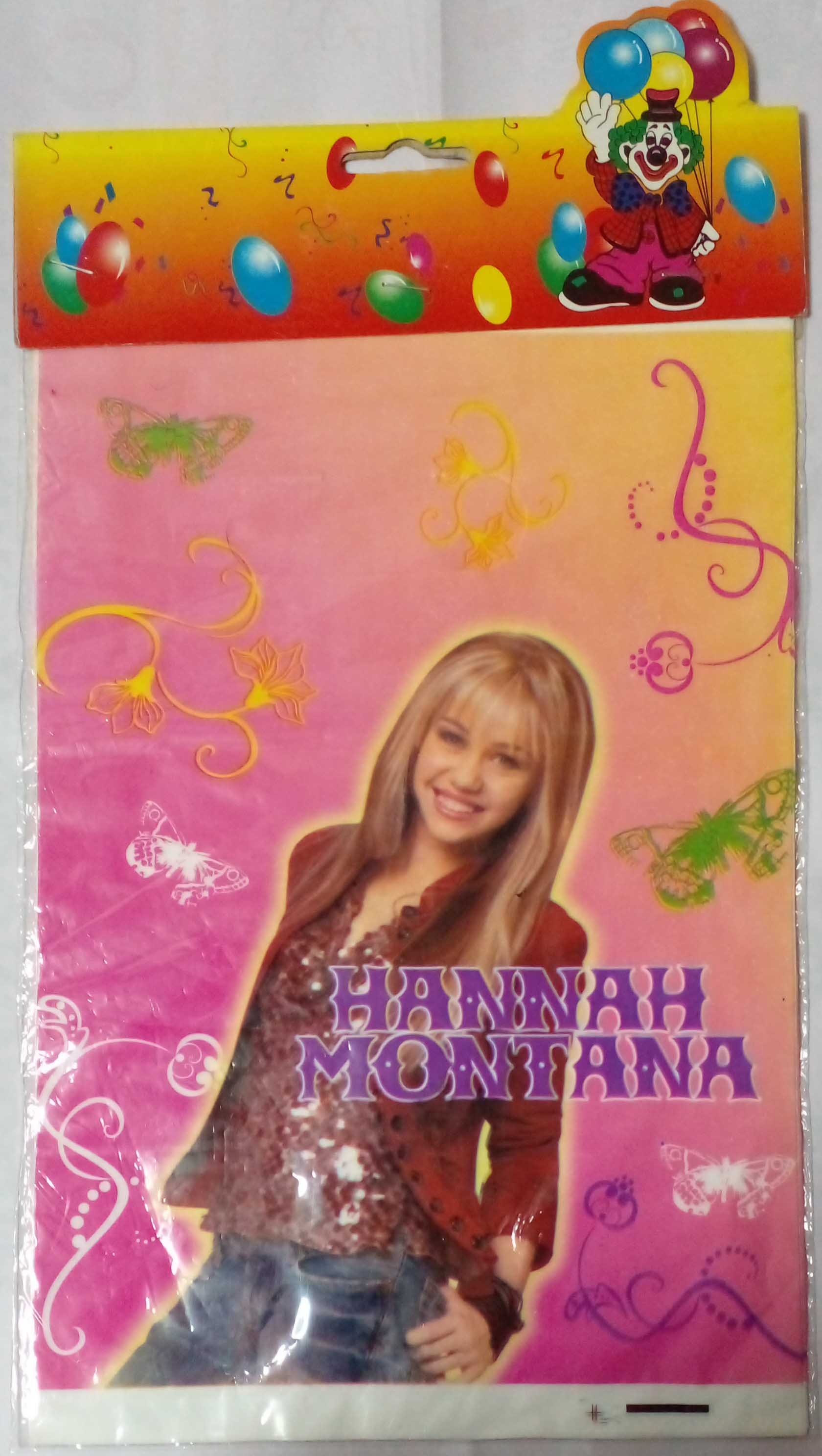 LOOT BAG - ACON 452 - HANNAH MONTANA - 008001239