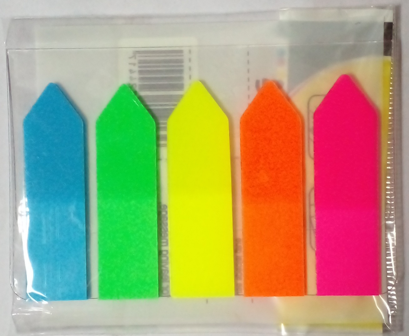 STICKY NOTE - RAINBOW ARROW MARKER x5 - 008001241