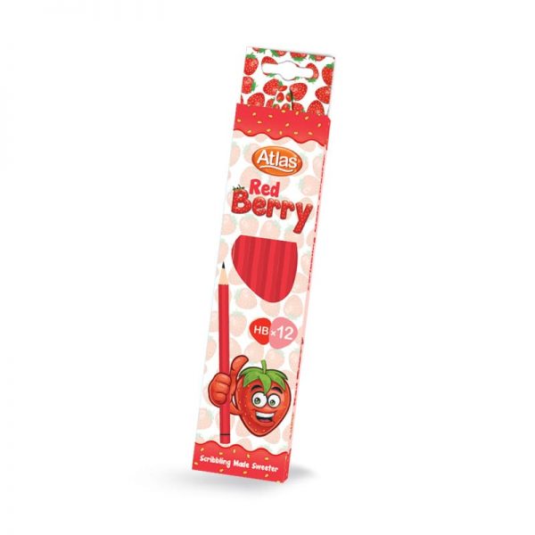 PENCIL - RED BERRY - 008001278