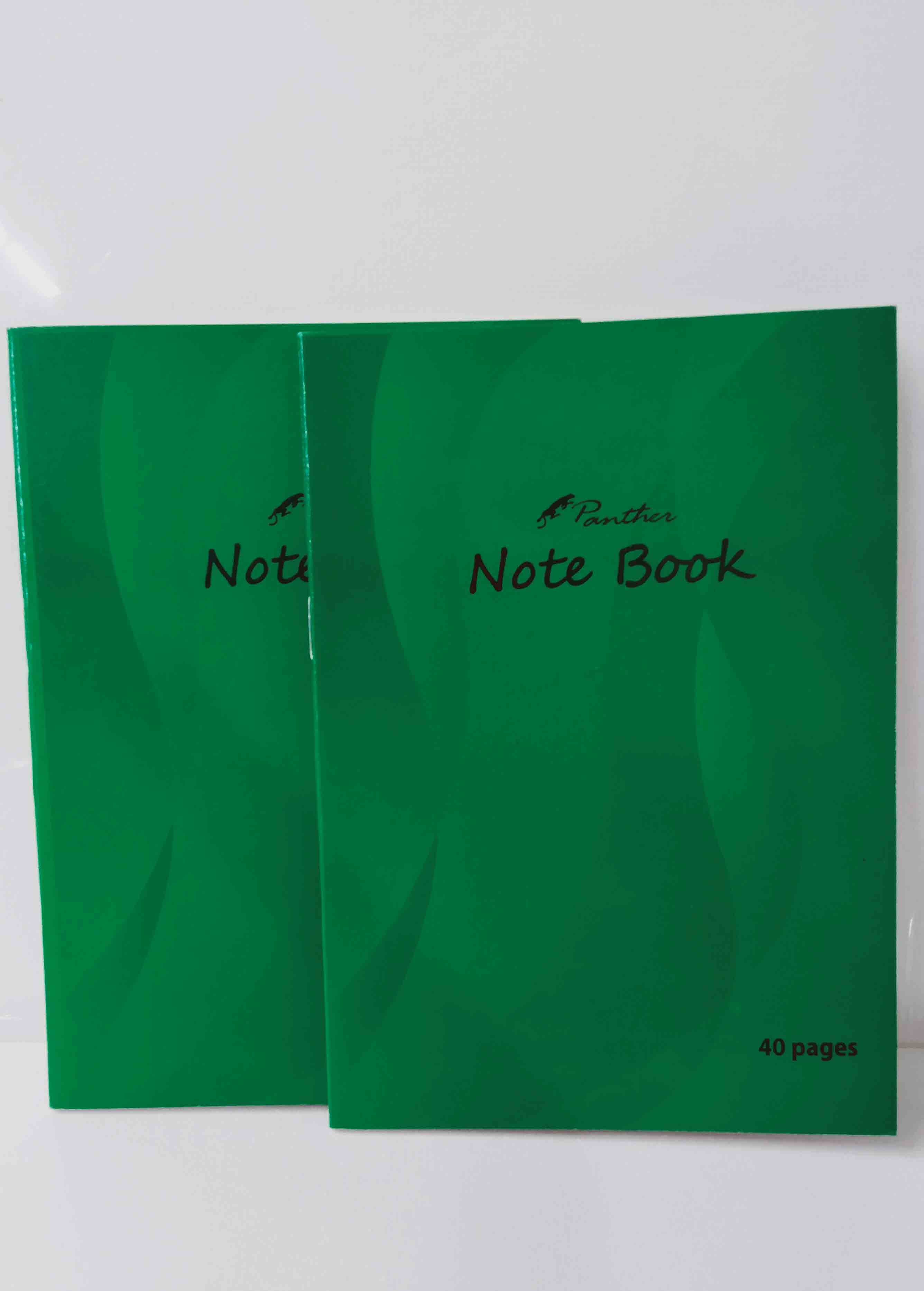 NOTE BOOK - A6 40PGS - 008001459