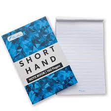 NOTE BOOK - SHORT HAND 160PGS (B) - 008001467