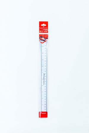 RULER - 12 SLIM FABER CASTELL - 008001558