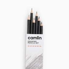 PENCIL - CAMLIN DRAWING HB,2B,4B,6B,8B - 008001821