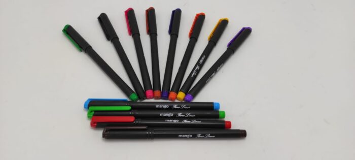 PEN - MANGO - FINE LINER 12 COLOR - 008002117