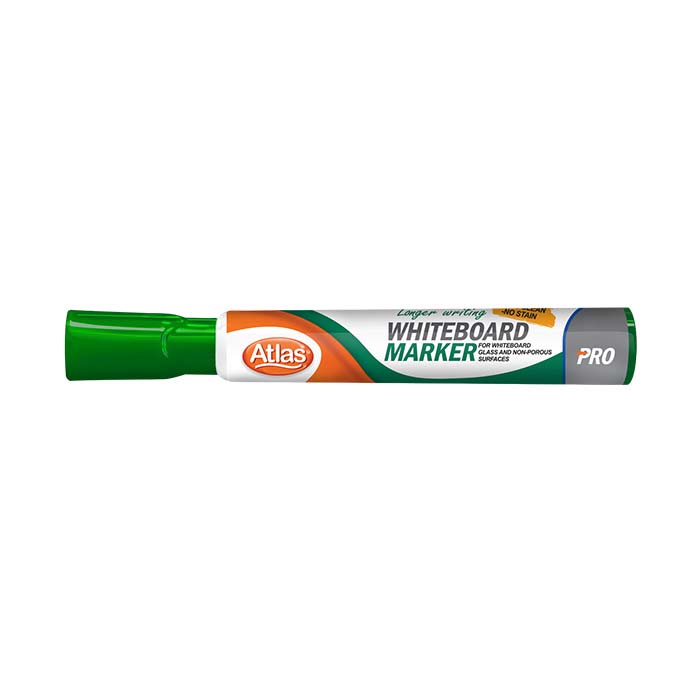 MARKER - ATLAS PERMANENT MARKER - GREEN - 008002305