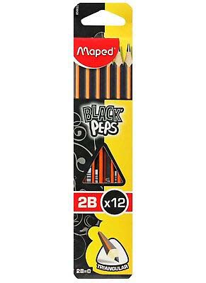 PENCIL - MAPED BLACKS PEPS 2B/HB - 008002364