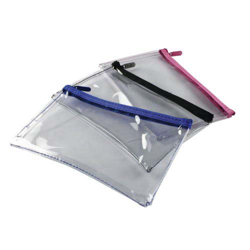 PENCIL CASE - TFS PENCIL CASE  X-LARGE - TRANSPARENT - 008002481