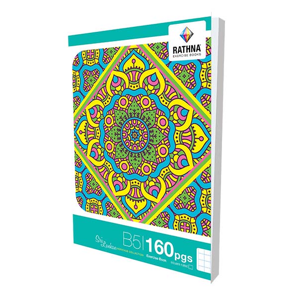 EX.BOOKS - 160 SQUARE RULE RATHNA - 008002488