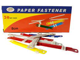 FILE FASTNERS - 008002540