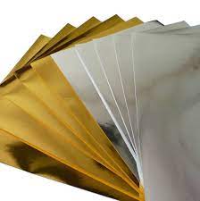 PAPER - GOLD/SILVER - 008002570