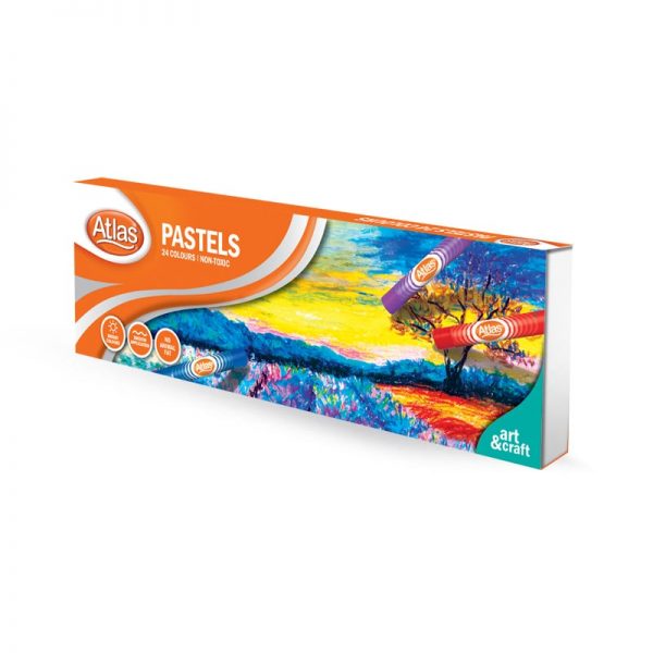 PASTEL - ATLAS 24 COLOUR - 008002578