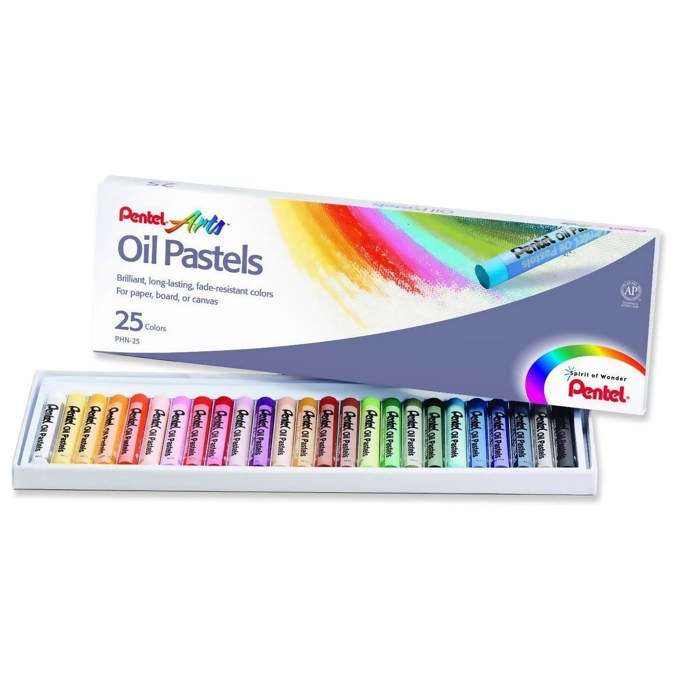 PASTEL - PENTEL 25 COLOURS - 008002579