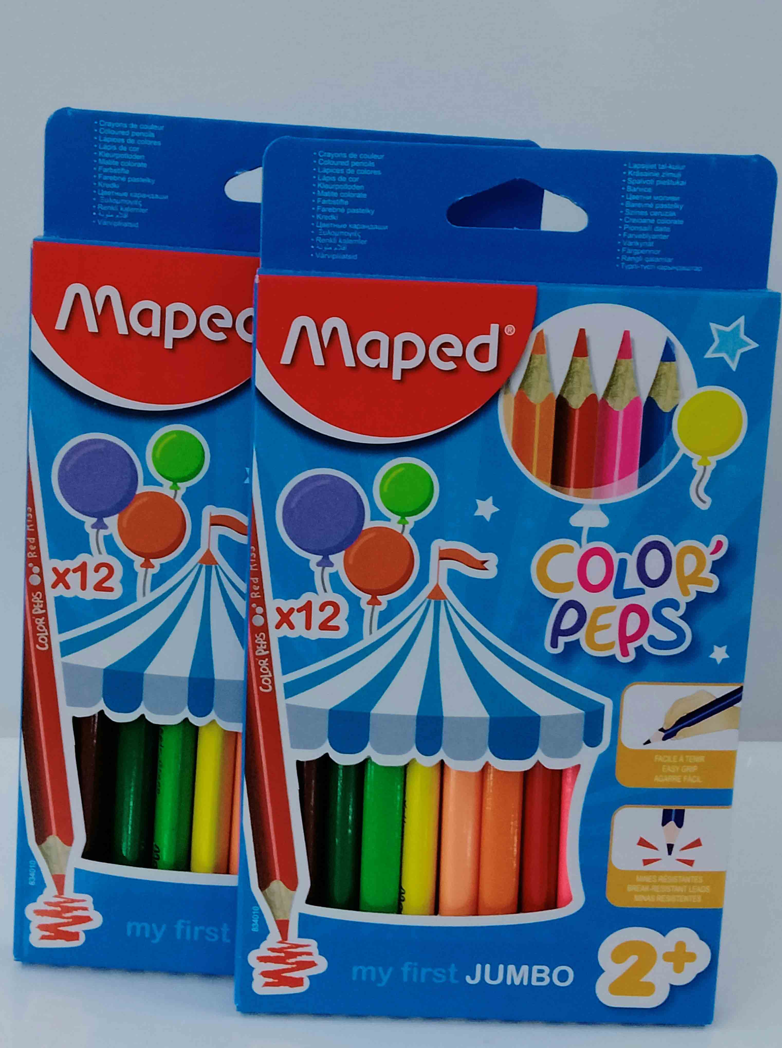 COLOUR PEPS 12 JUMBO - 008002625