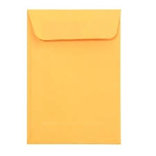 ENVELOPE - GOLDEN YELLOW 15 X 10 (NEDS) - 008002644