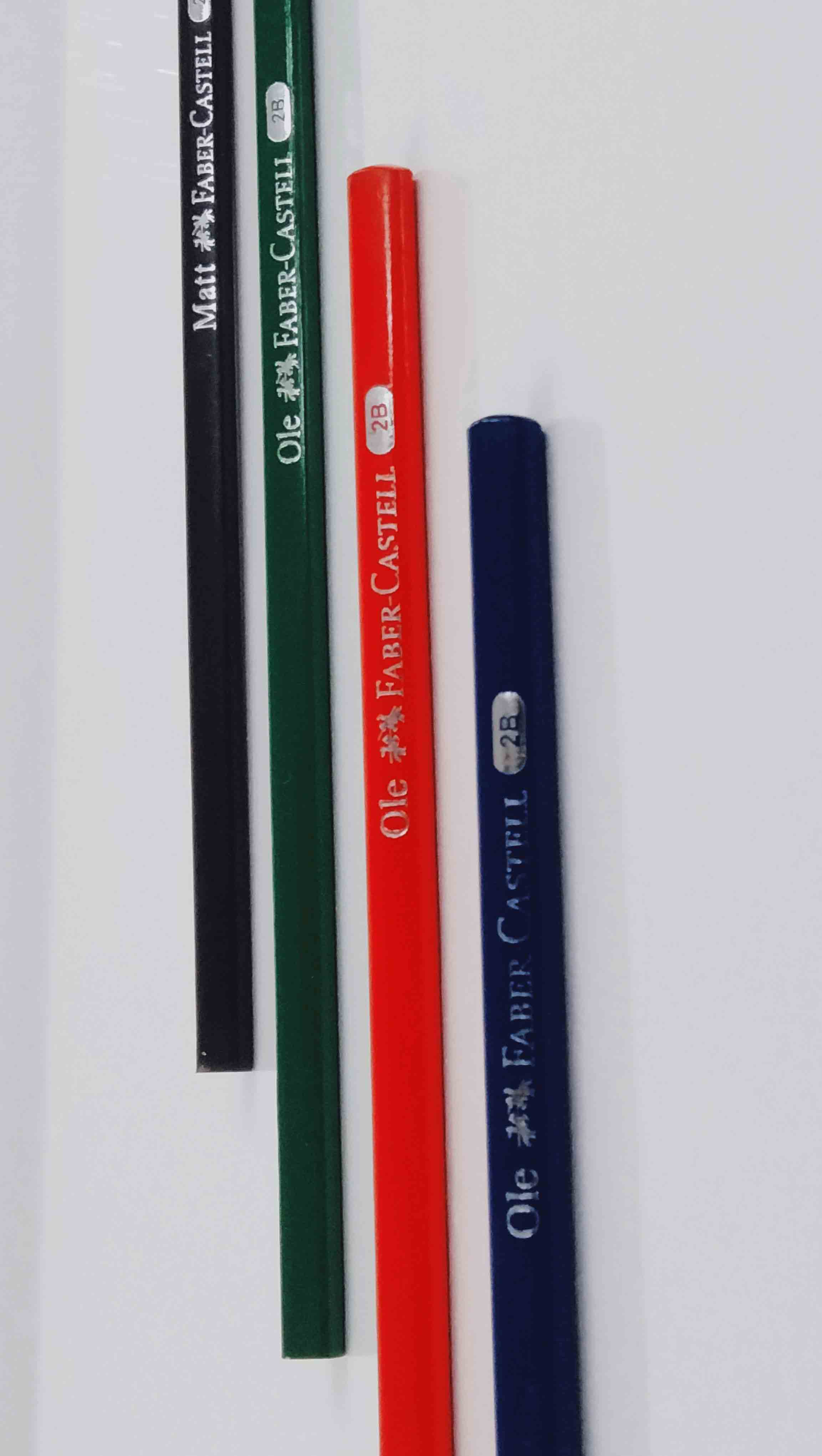 PENCIL - OLE GRIP FABER CASTELL - 008002671