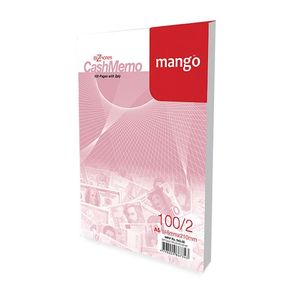 MANGO CASH MEMO A5 - LARGE - 008003045