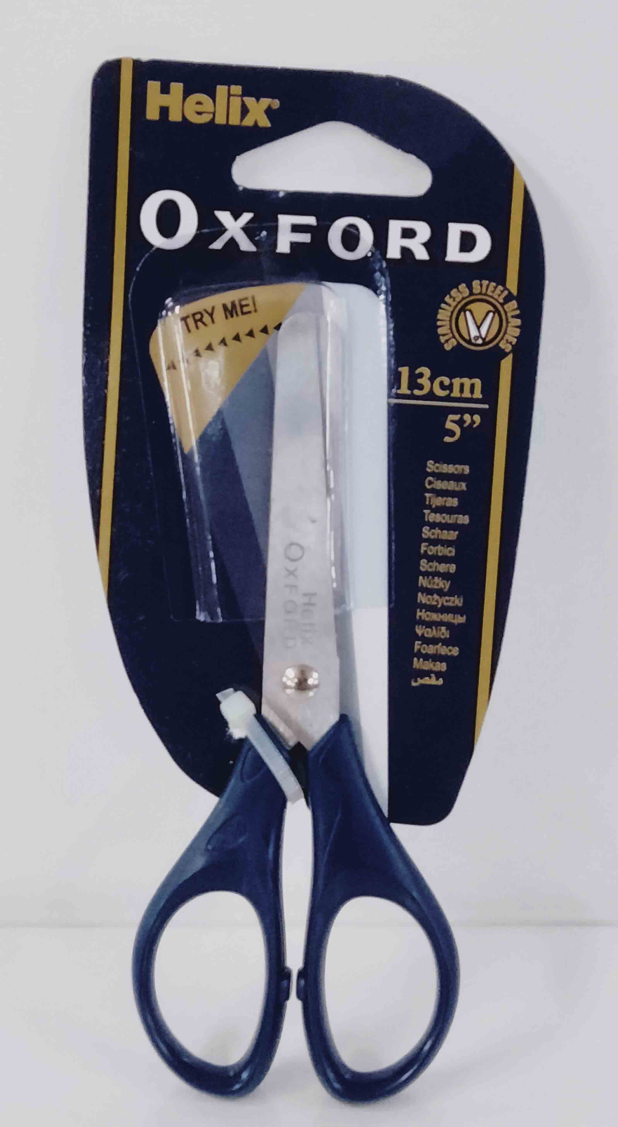 OXFORD 13CM SCISSORS - 008003150