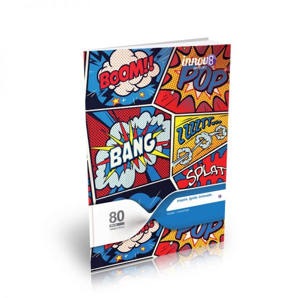 CR - INNOV8 BOOK CR (=) RULE 80PGS- 0072 - 008003273