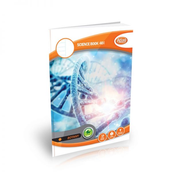 SCIENCE BOOK - BOTANY 40PGS A - 008003494