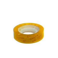 TAPE - CELLOTAPE 1/2 INCH X 40 YELLOW - 008003514