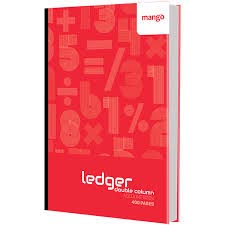 LEDGER BOOK - (2COL) 400PGS 80GSM - 008003667
