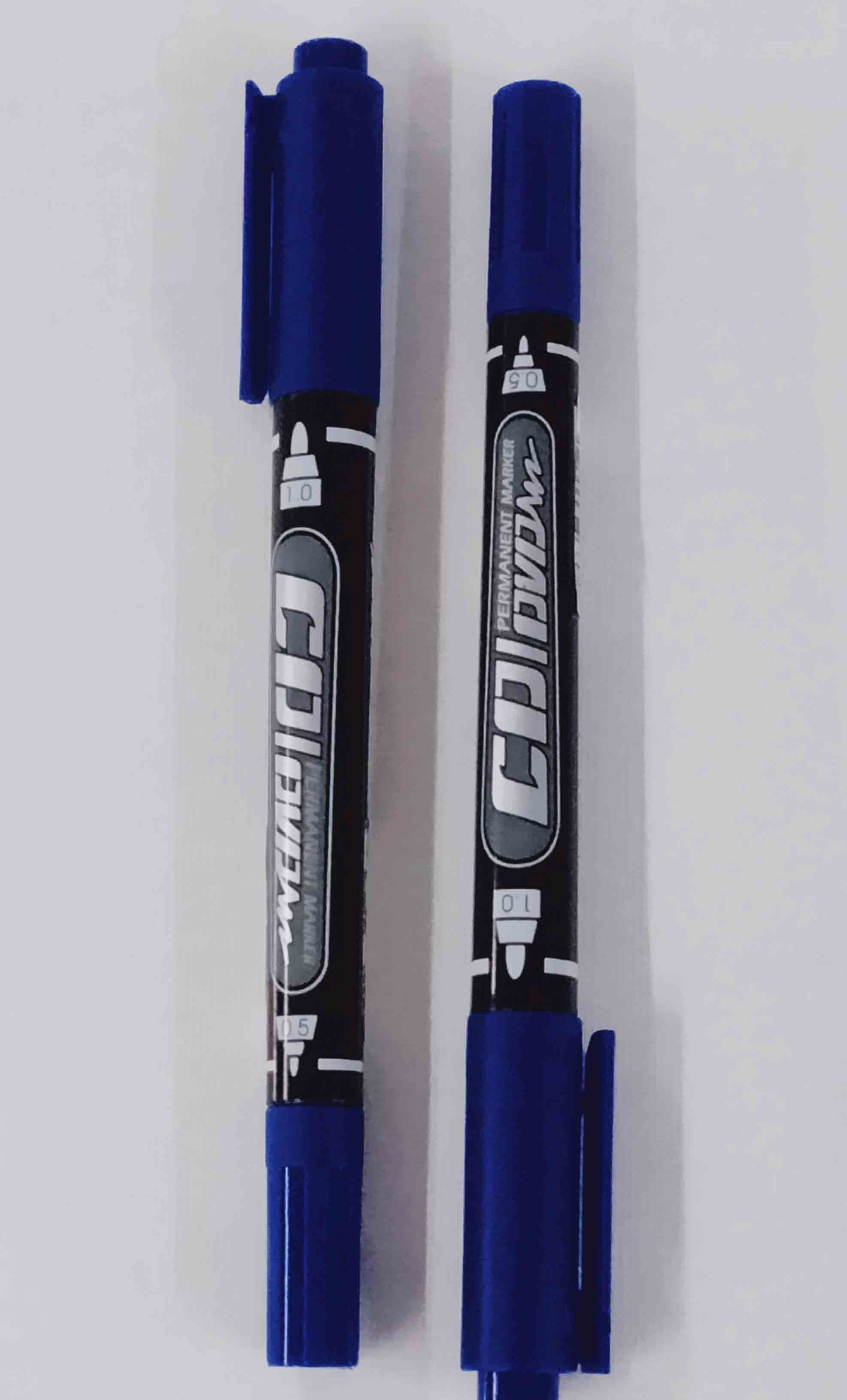 MARKER - CD MARKER BLK/BLU - 008003675