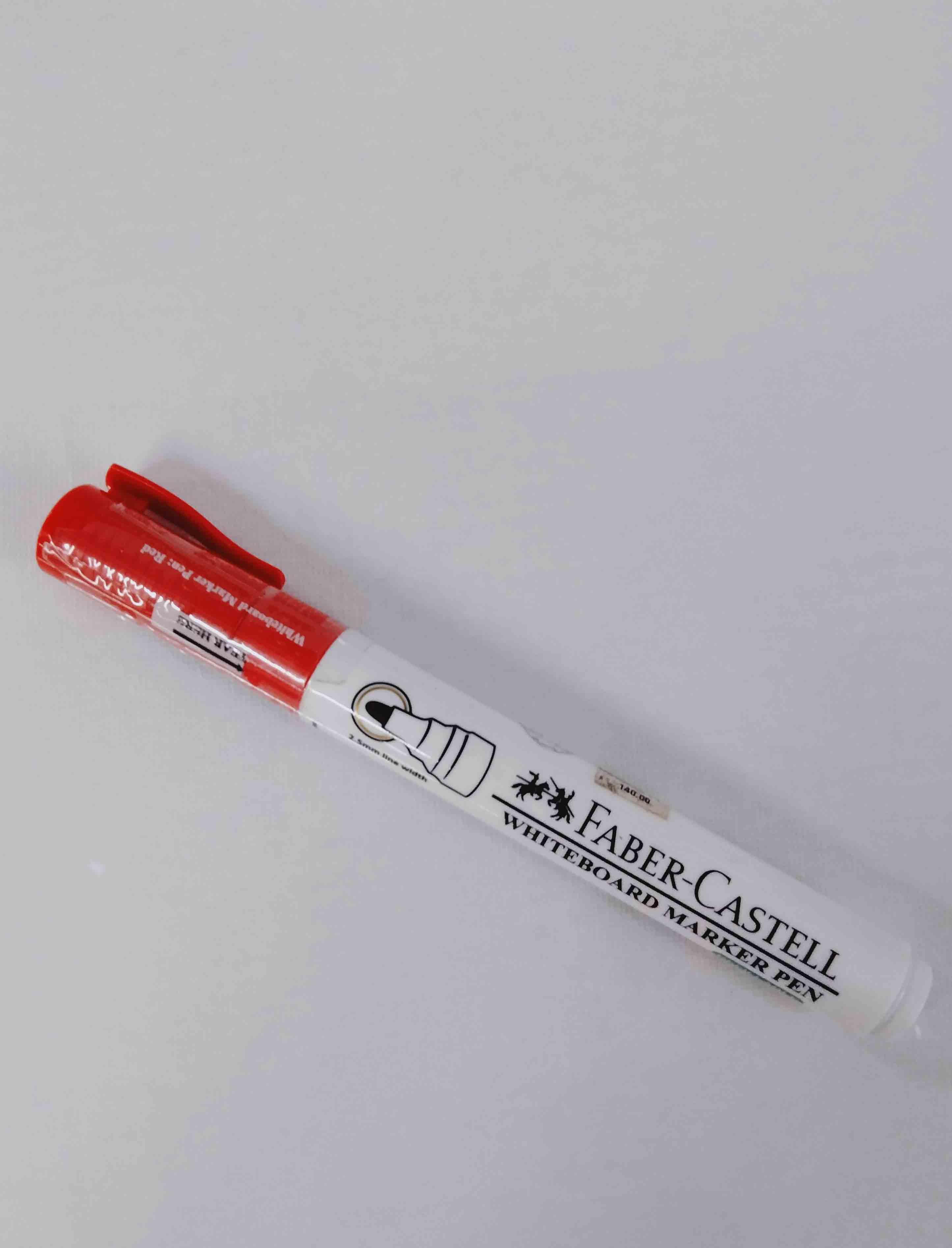 MARKER - WHITE BOARD FABER CASTELL BLU/BLK/RED/GRE - 008003775