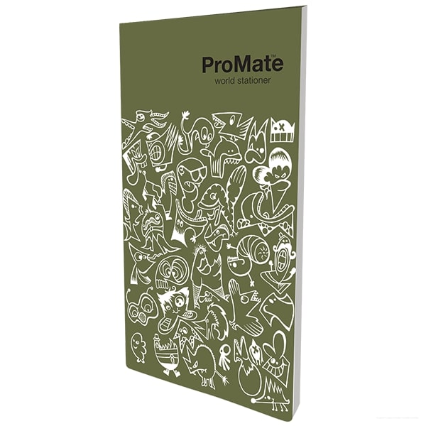 NOTE PAD - 180X95 SINGLE 100PGS PRO - 008003829