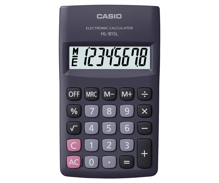 CALCULATOR - CASIO HL 815 - 008003927