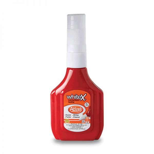 TYPEX - WHITE INK RED NEW - 008004092