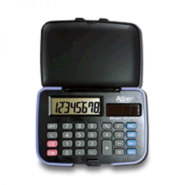 CALCULATOR - ATLAS AT267 30pkts - 008004096