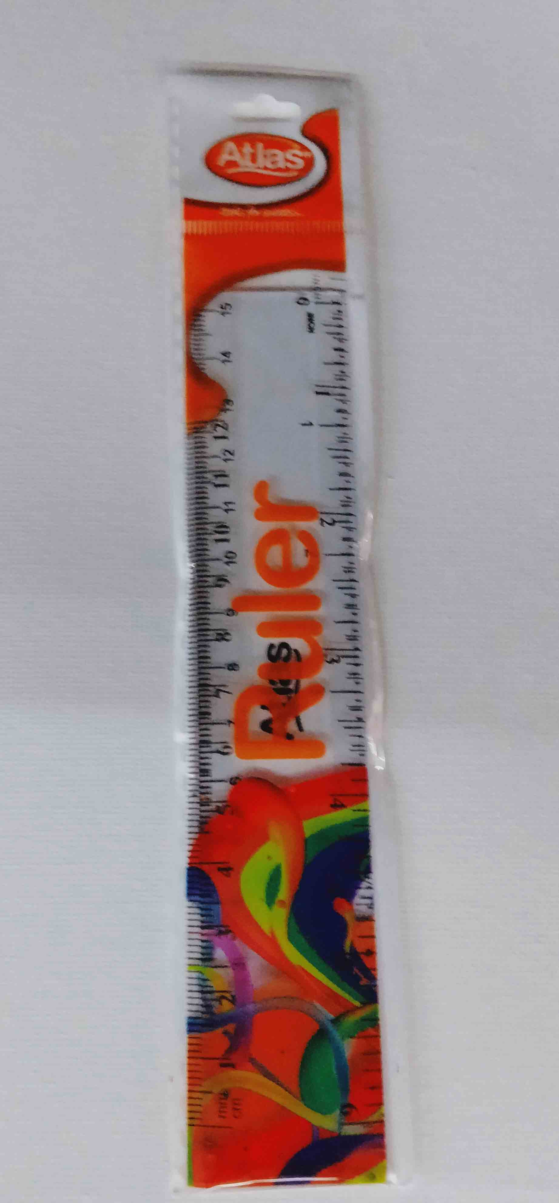 RULER - ATLAS 6 INCH - 008004191