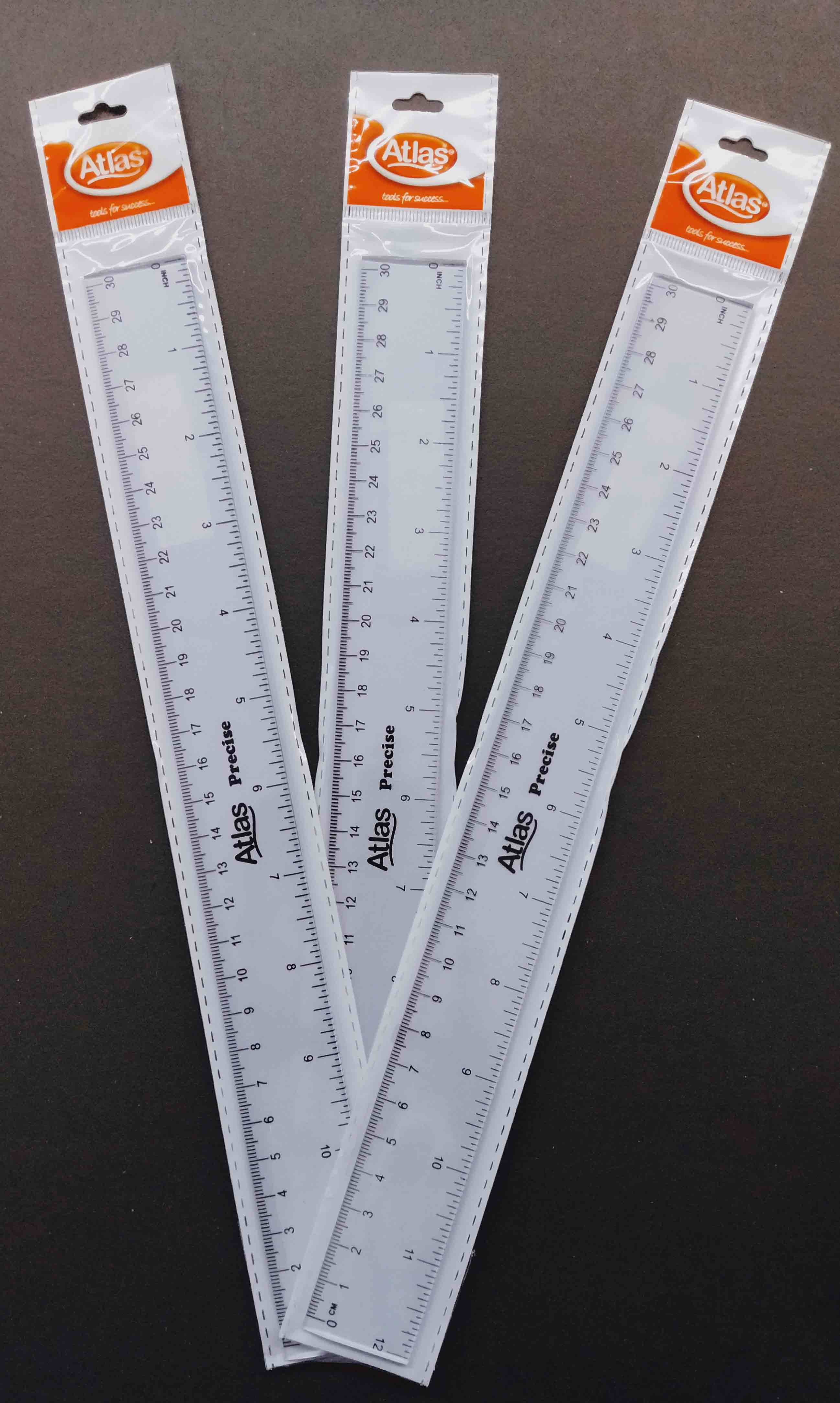 RULER - ATLAS 12 INCH - 008004192