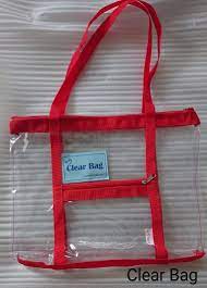 PURSE - CLEAR BAG -YASITH - 008004346