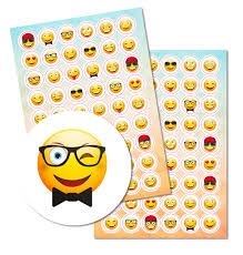 STICKER - SMILY - A5 - 008004355