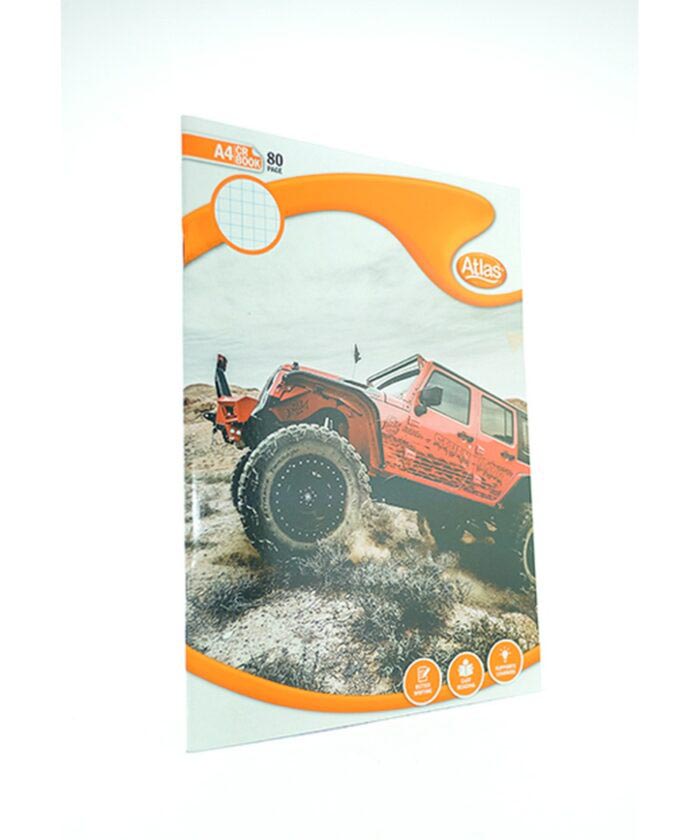 CR BOOK - 02 80 PGS ELEMENT SQUARE A - 008004497