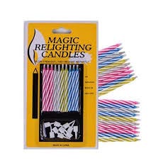 CANDLE - RELIGHTING 1316 - 008004502