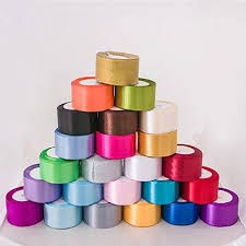 RIBBON - 4 FAVOR BOX RIBBONS - 008004543