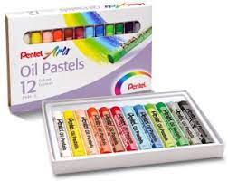 PASTEL - PENTEL OIL PASTEL 12 COL - 008004574