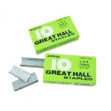 STAPLER PINS - NO 10 GREATWALL NO1 - 008004608