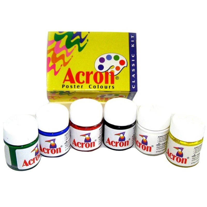 ACRON LILLIPUT KIT 6 POSTER COL - 008004630