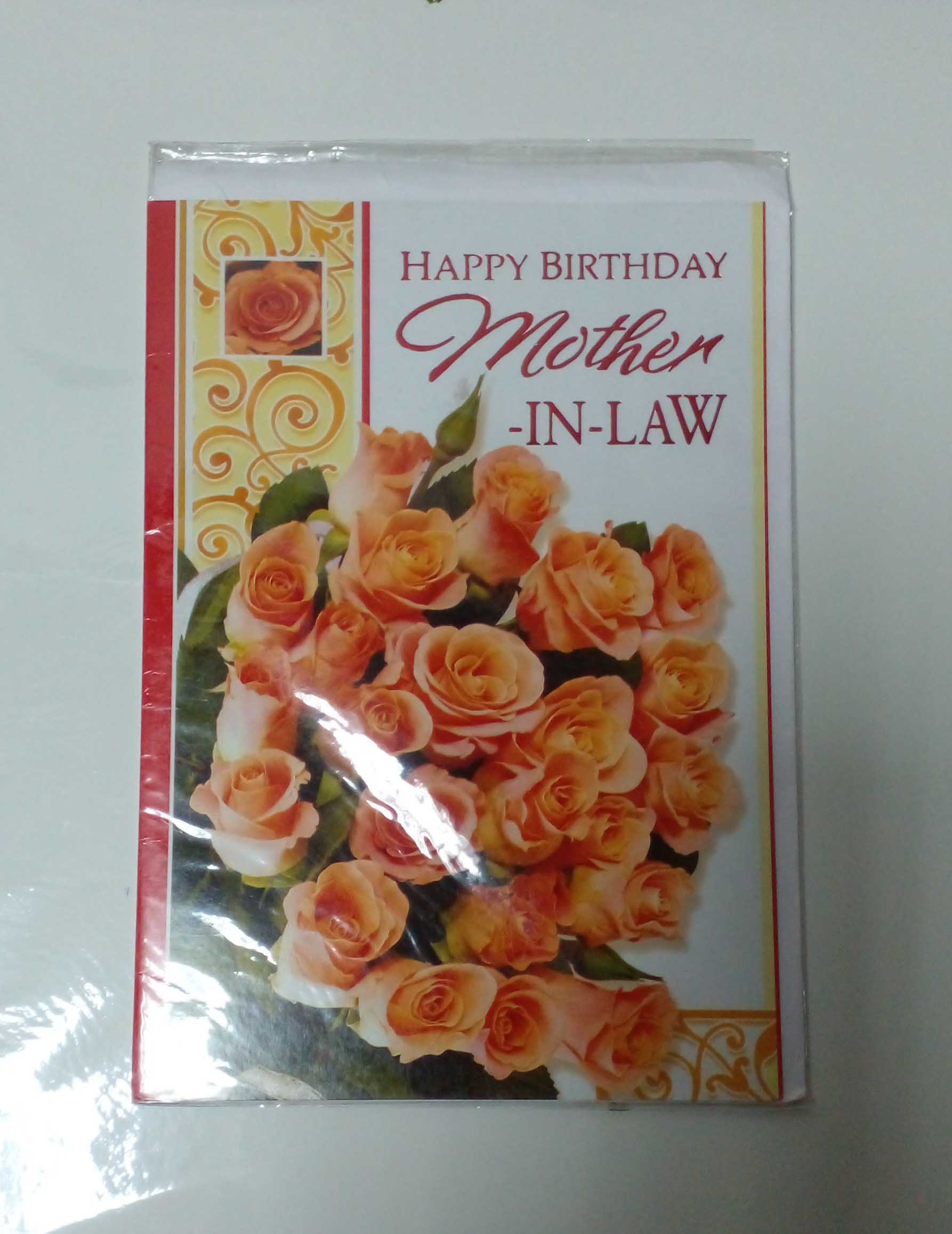 CARDS - GREETING OM SHA 0085 - 008005038