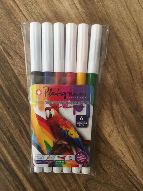 FELT PEN - MANGO 6 COLOR - 008005121