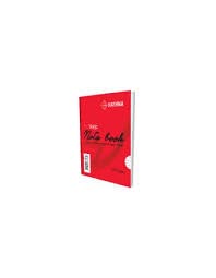 NOTE BOOK - MANGO RED COVER A6 - 80 PAGES - 008005245
