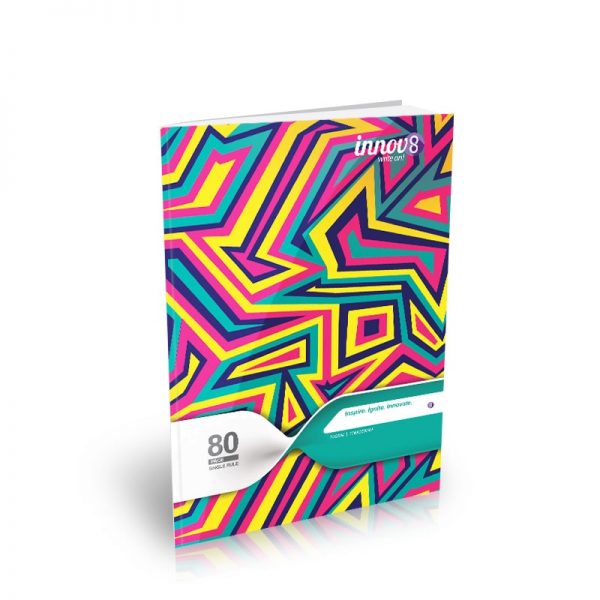 B5 - INNOV8 BOOK B5 (=) RULE 80PGS - 0072 - 008005461
