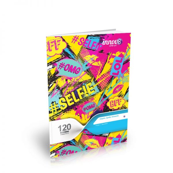 B5 - INNOV8 BOOK B5 (=) RULE 120PGS - 0048 - 008005462