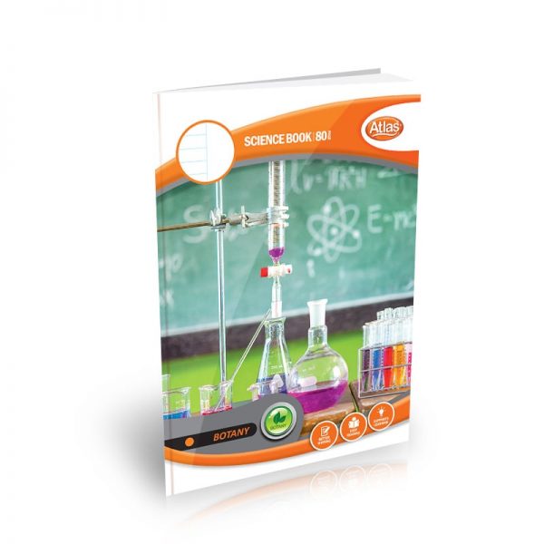 SCIENCE BOOK - BOTANY 80PGS A - 008005654