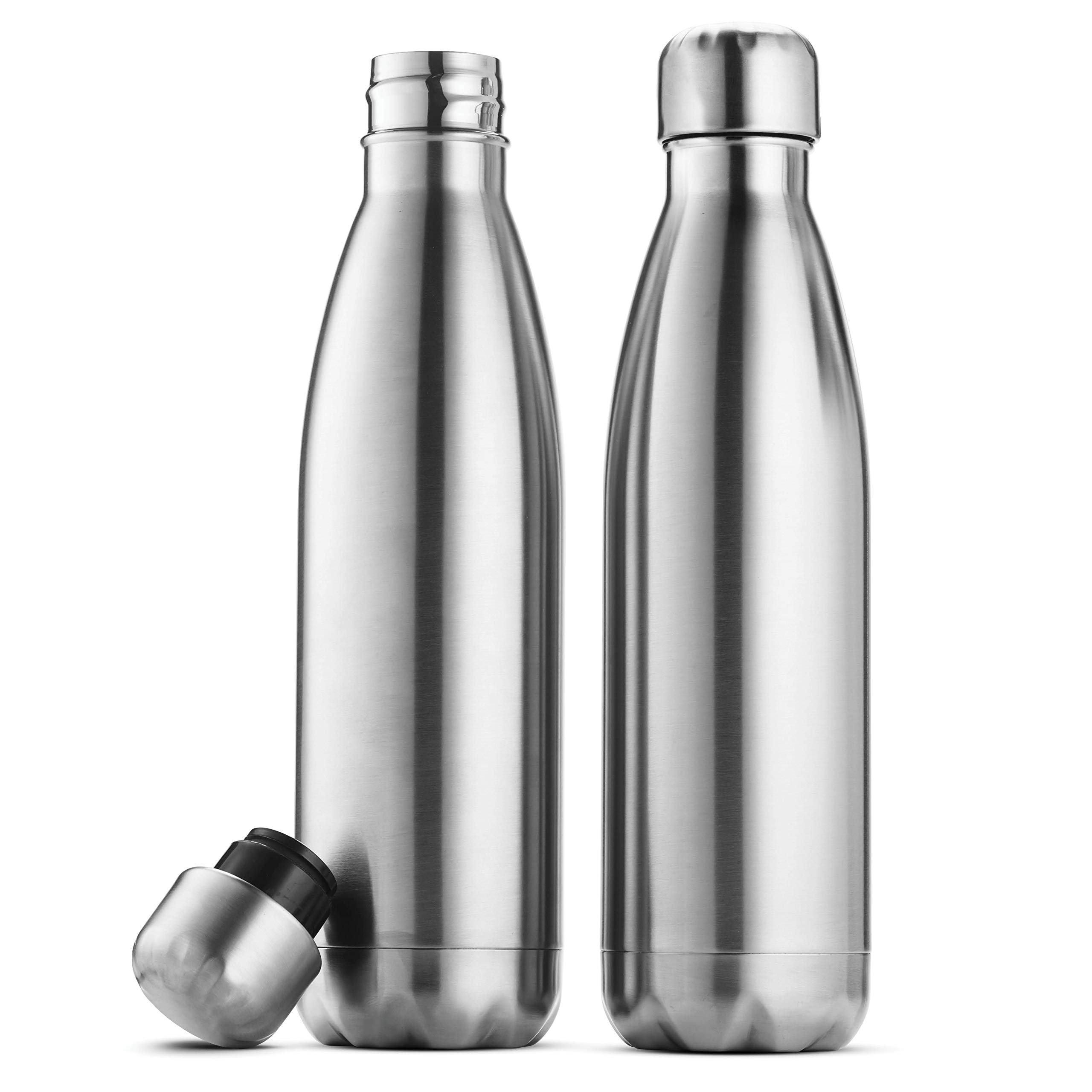 WATER BOTTLE - STEEL 125 - 008005676