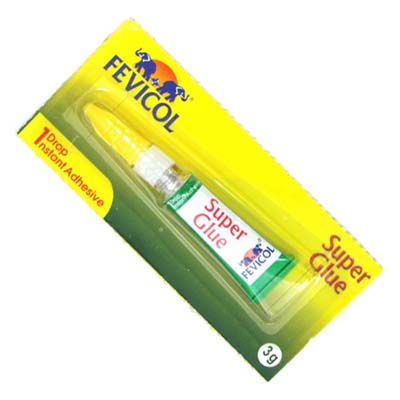 GLUE - FEVICOL SUPER GLUE - 008005804