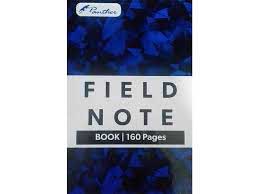 NOTE BOOK - FIELD NOTE BOOK 160 PGS - 008005827